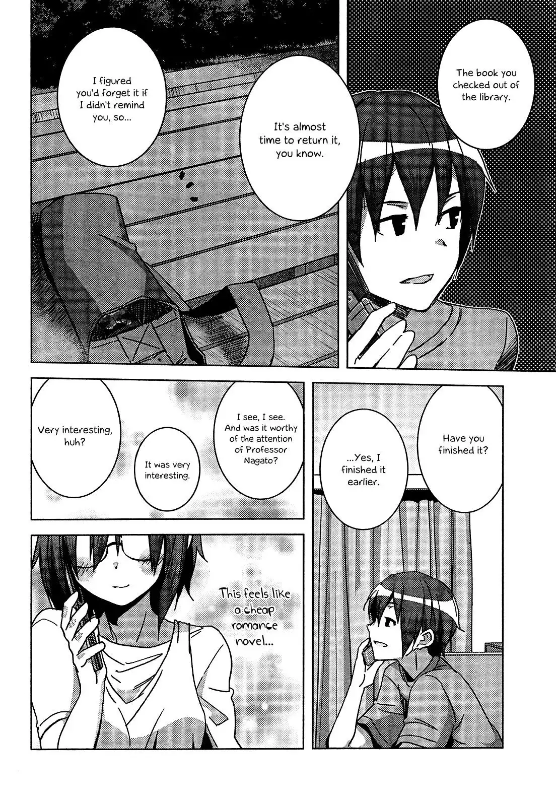 Nagato Yuki-chan No Shoushitsu Chapter 33 14